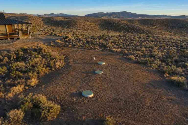 Septic excavation and installation in Elko County Nevada high desert terrain